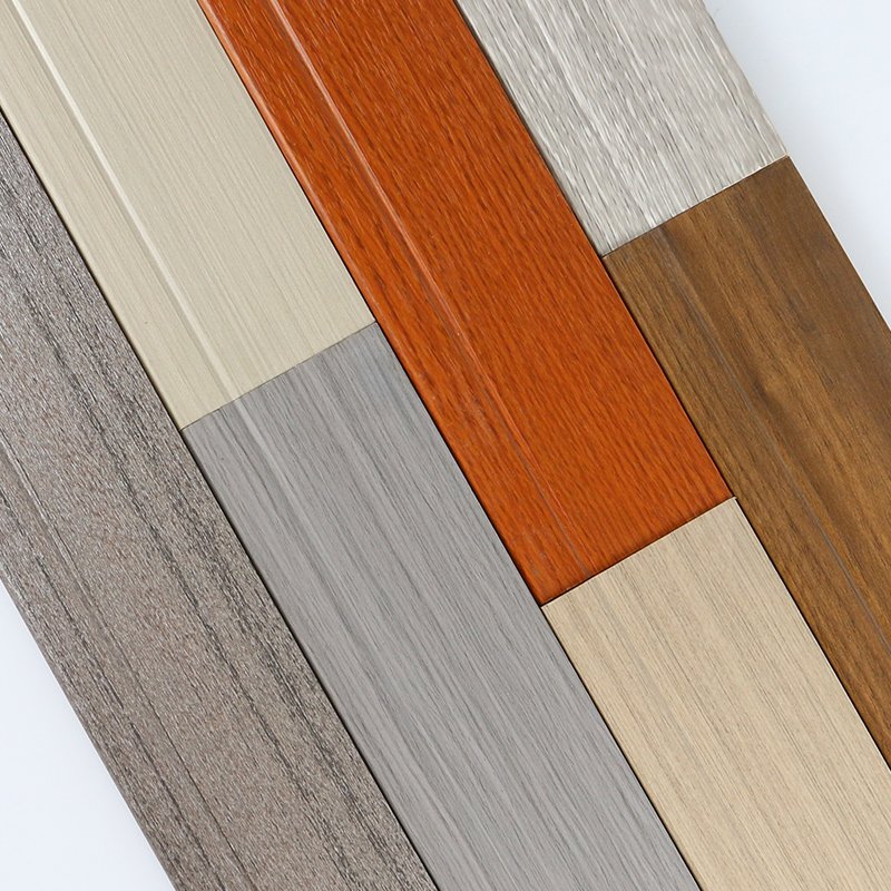 Apolloxy Decorative line moth proof PVC wood plastic moulding line door frame skirting polystyrene skirting board