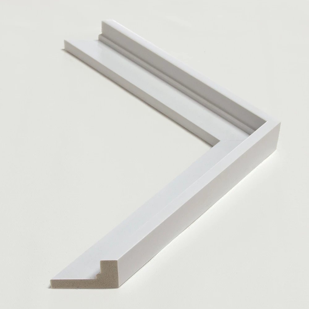 Hot Sale Custom Modern Decorative L Shape Canvas Frame PS Moulding for Painting ps photo frame moulding