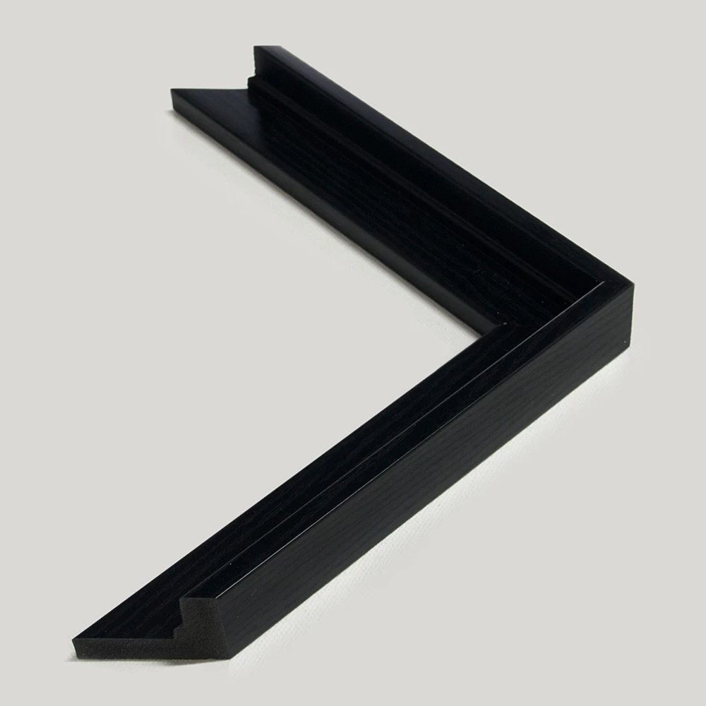 Hot Sale Custom Modern Decorative L Shape Canvas Frame PS Moulding for Painting ps photo frame moulding