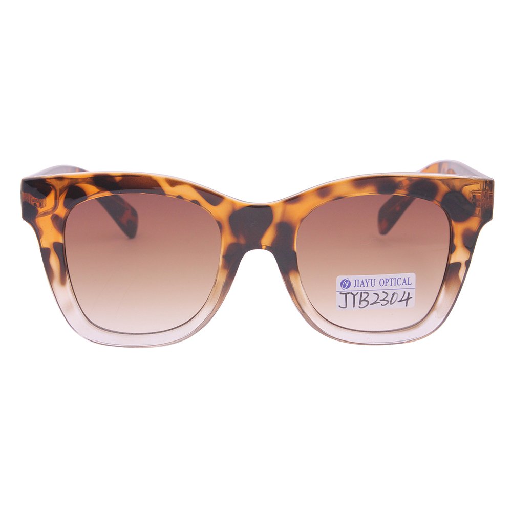 Unisex Polarized PC frame+ CP Arms Sun glasses Christmas Novelty Trendy Cat Eye Gradient Sunglasses Men/Women 100% UV blocking