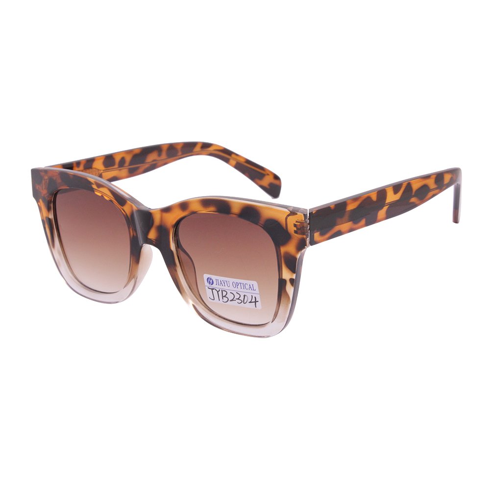 Unisex Polarized PC frame+ CP Arms Sun glasses Christmas Novelty Trendy Cat Eye Gradient Sunglasses Men/Women 100% UV blocking