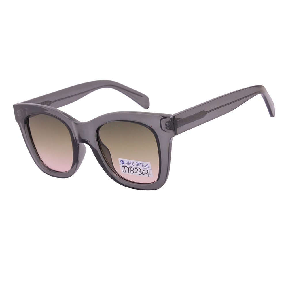 Unisex Polarized PC frame+ CP Arms Sun glasses Christmas Novelty Trendy Cat Eye Gradient Sunglasses Men/Women 100% UV blocking