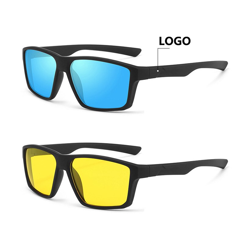 XUEDIAO Wholesale Full TR90 Frame Sunglass Polarized Outdoor Fishing Glasses Fashion Deiver Driving Sunglasses Custom Logo