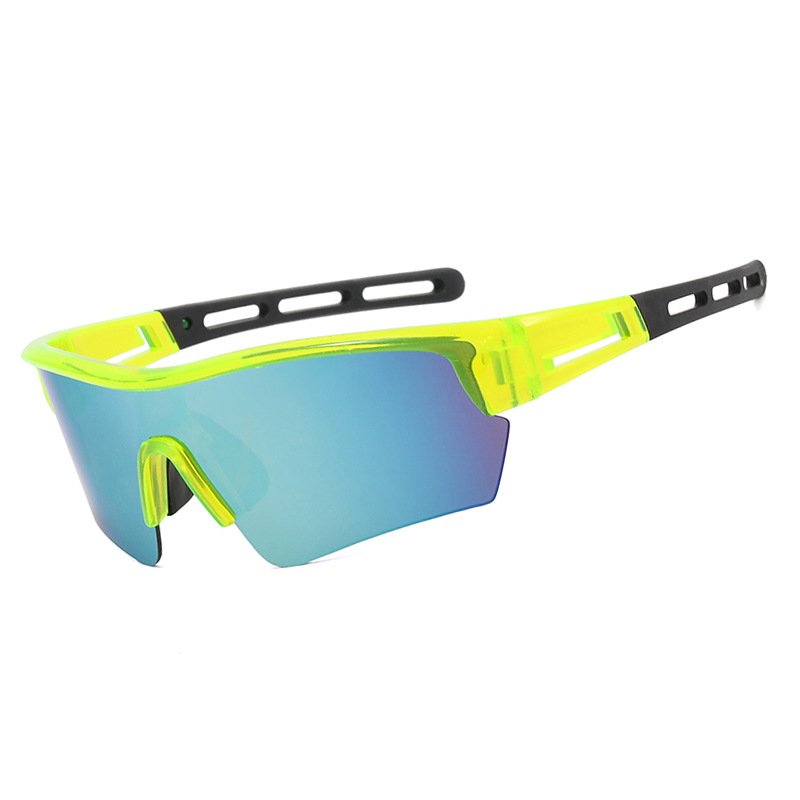 Outdoor Sports Sunglasses for Hiking Wind Protection with UV400 Lenses and PC Frame