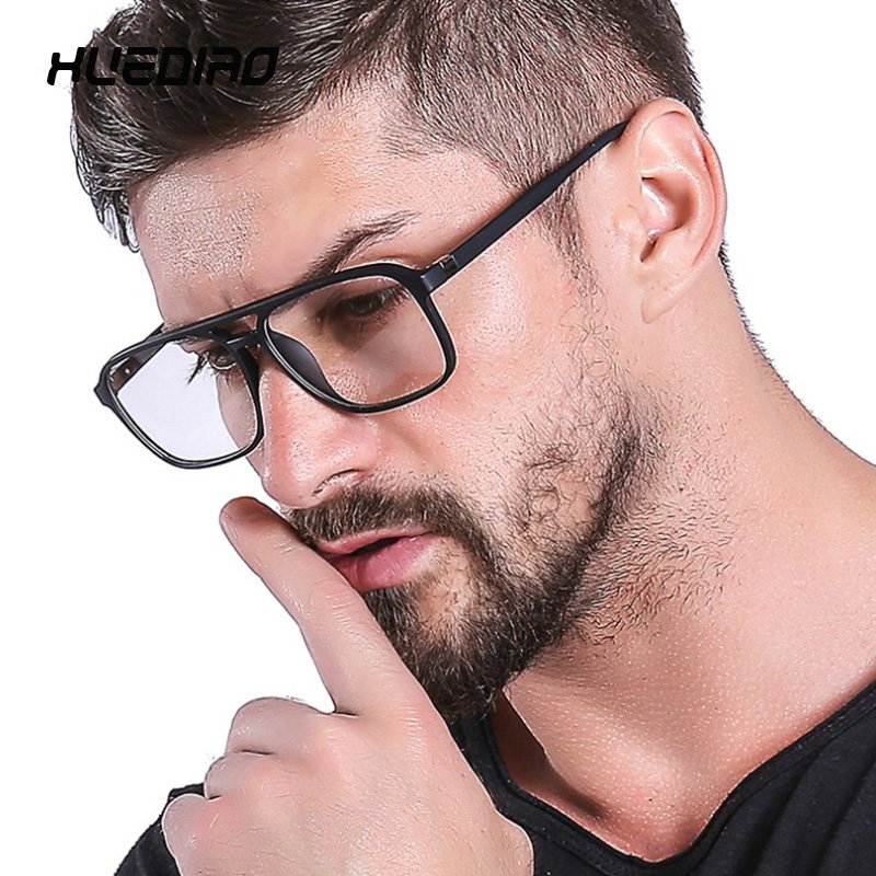 XUEDIAO Double Bridge Designer Thin Optics Glasses Frame Anti Blue Light Computer Book Reading Eyeglass Frames