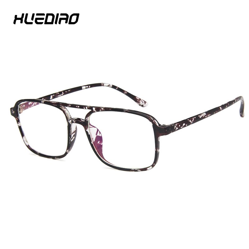 XUEDIAO Double Bridge Designer Thin Optics Glasses Frame Anti Blue Light Computer Book Reading Eyeglass Frames