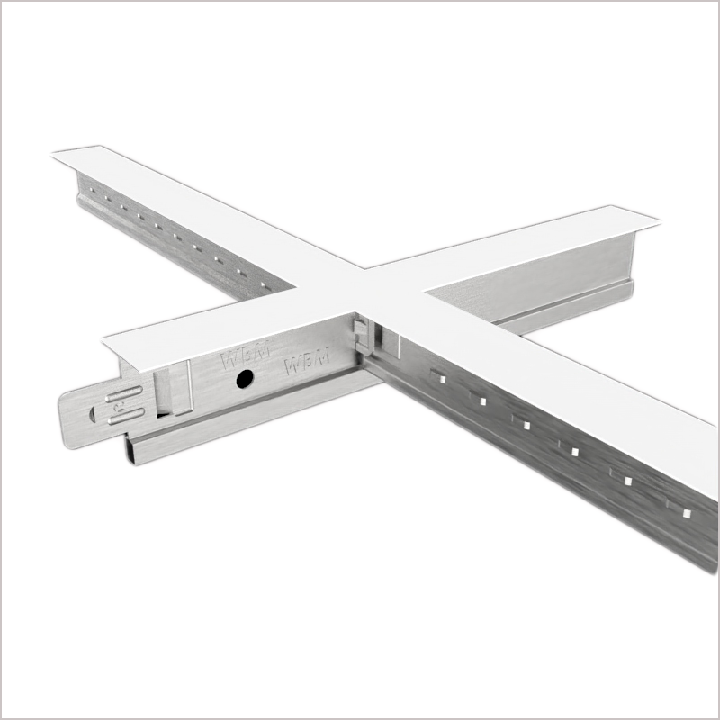 suspended Galvanized Ceiling t grid components t bar ceiling grid,Ceiling frames,Narrow Flat System t bar 32/38