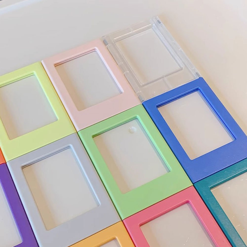 3-inch Refrigerator magnets Photo frame personalized creativity photo fixation photo decoration