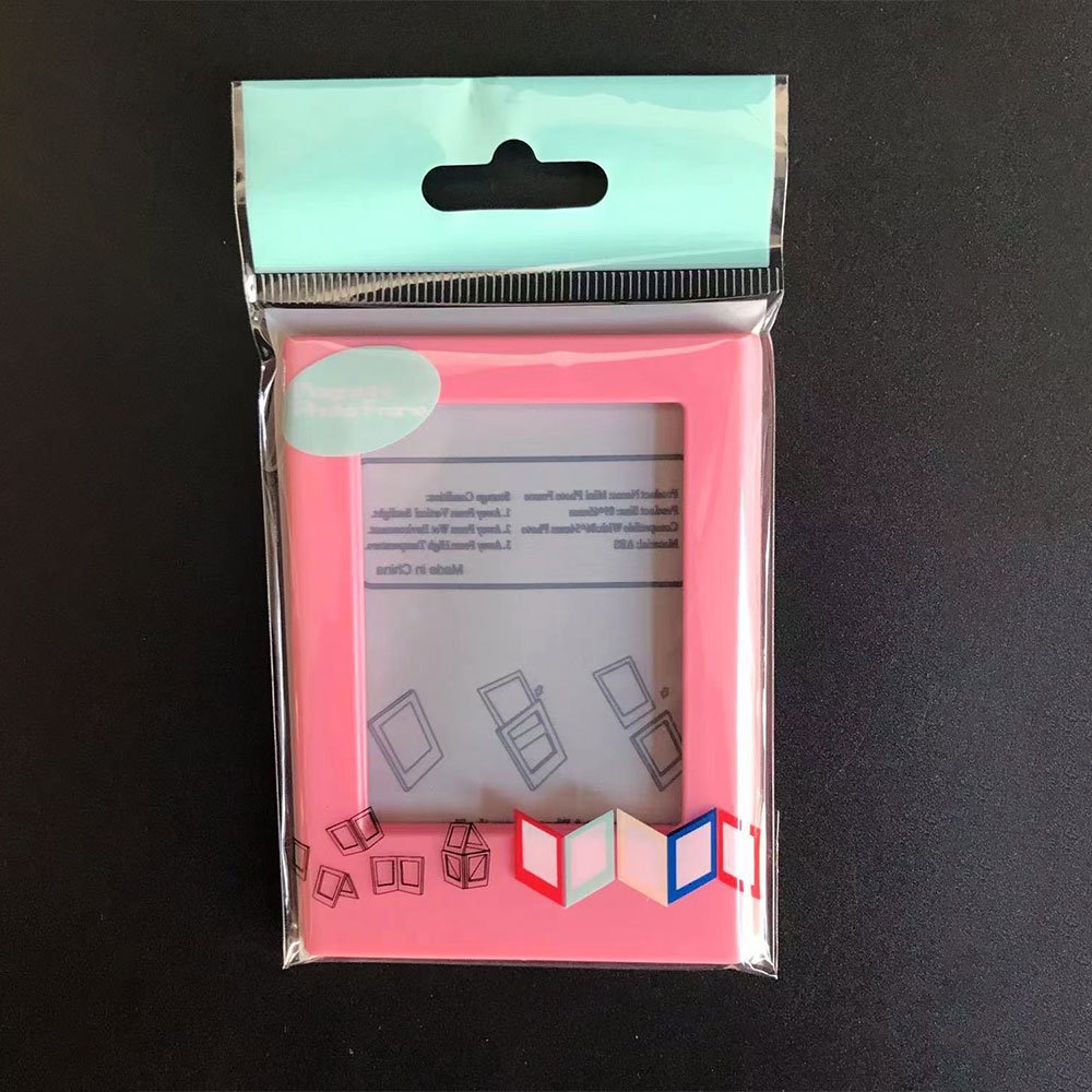 3-inch Refrigerator magnets Photo frame personalized creativity photo fixation photo decoration