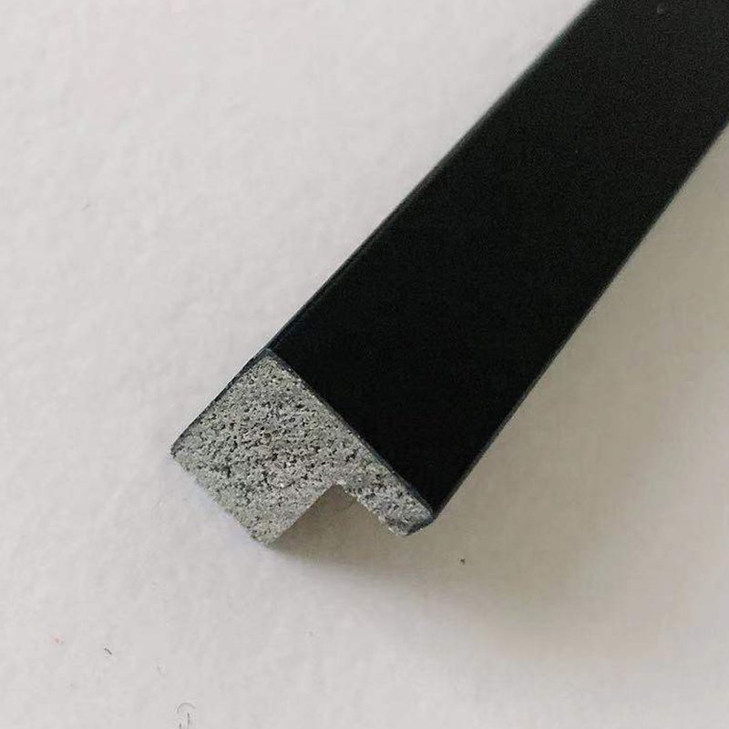 simple black and white polystyrene PS photo frame moulding