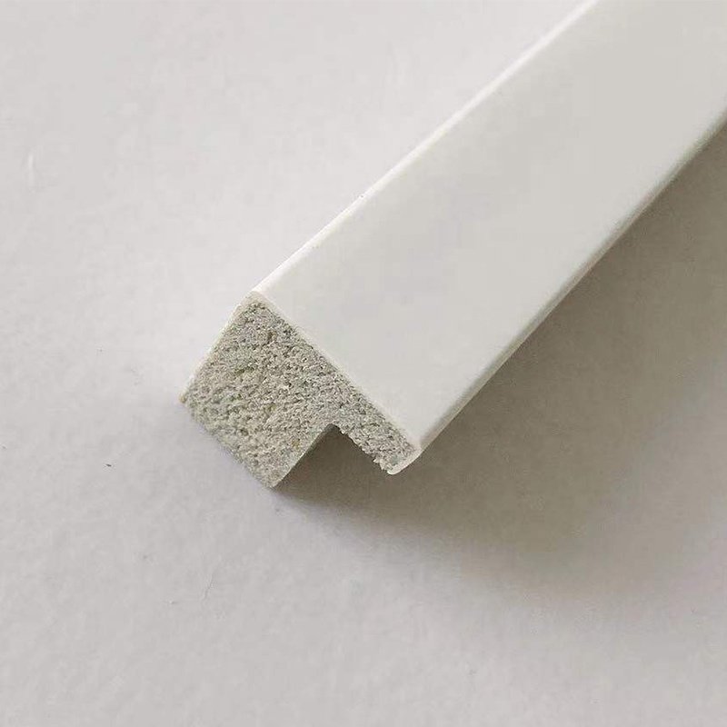 simple black and white polystyrene PS photo frame moulding