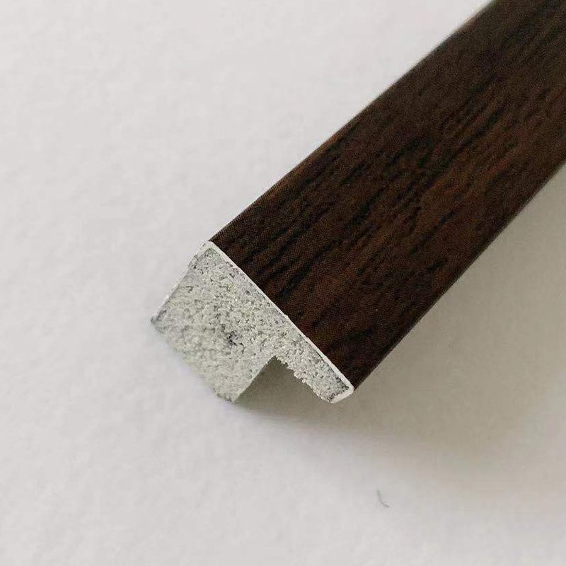 simple black and white polystyrene PS photo frame moulding