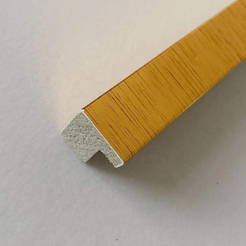 simple black and white polystyrene PS photo frame moulding