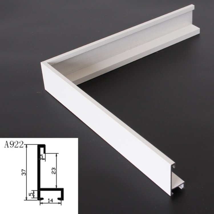 aluminum photo frame profile aluminum profile for picture frames