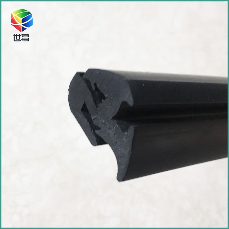 EPDM Rubber Extrusion Rubber Sealing Strip for Car Boat Caravan Door and Window Sealing Strip Glass Sunroof Rubber Seal