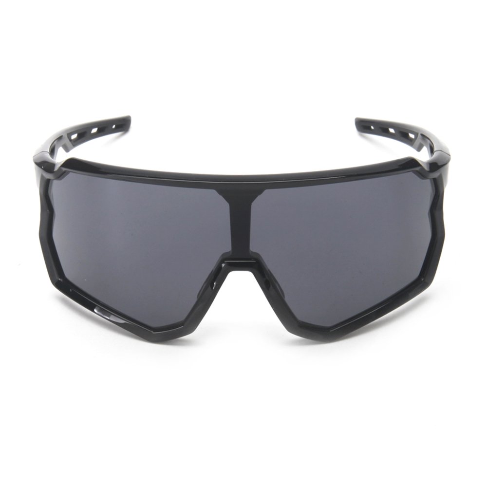 2024 OEM Oversized TR90 Frame Outdoor Sport Cycling Sunglasses Men Mountain Bike Running Glasses