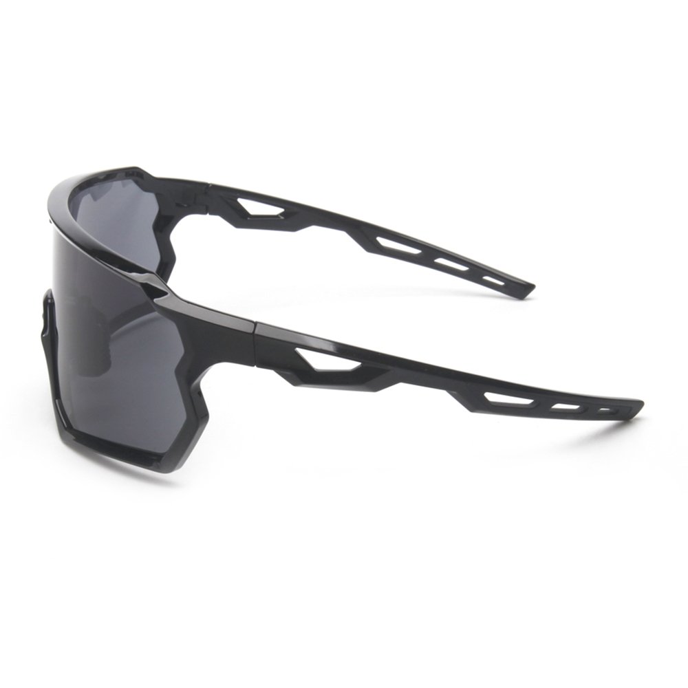 2024 OEM Oversized TR90 Frame Outdoor Sport Cycling Sunglasses Men Mountain Bike Running Glasses