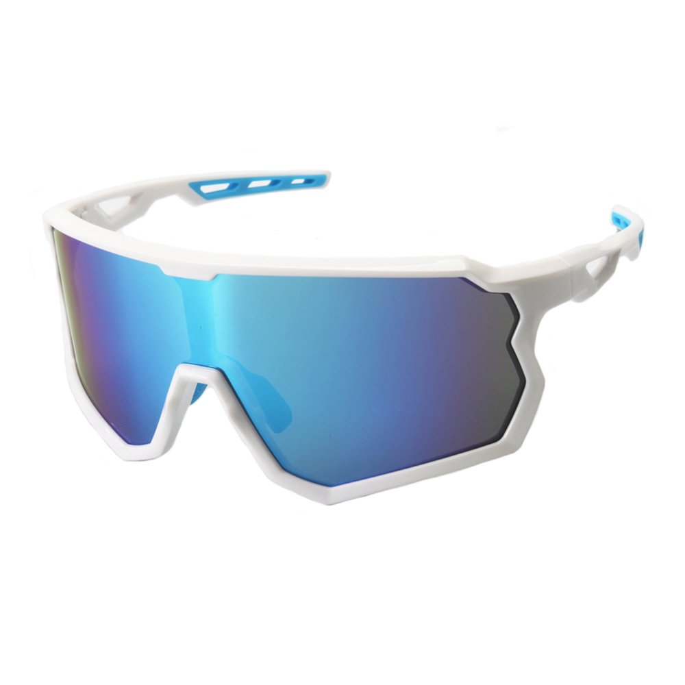 2024 OEM Oversized TR90 Frame Outdoor Sport Cycling Sunglasses Men Mountain Bike Running Glasses