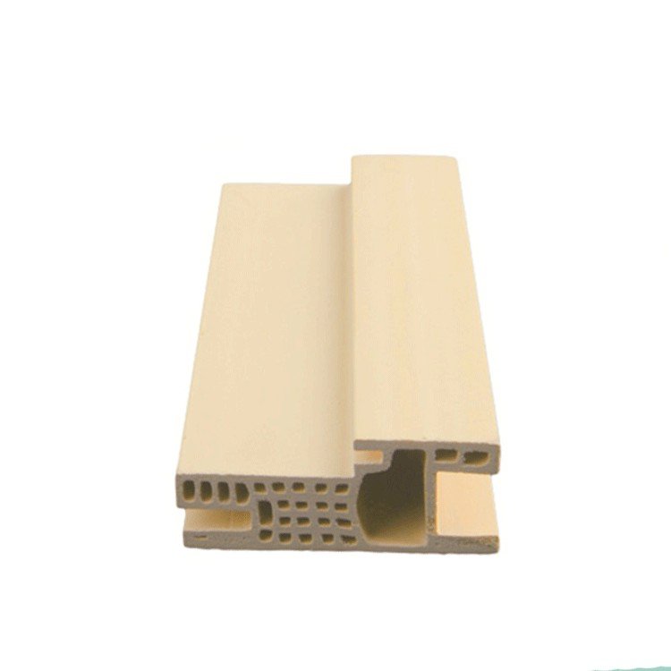 Reliable quality Waterproof wpc door frame profile PVC Door Profile Factory price