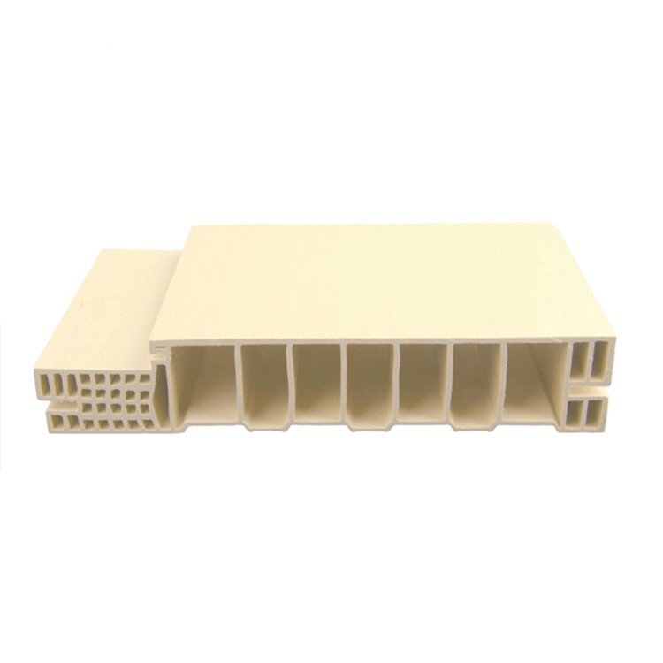 Reliable quality Waterproof wpc door frame profile PVC Door Profile Factory price