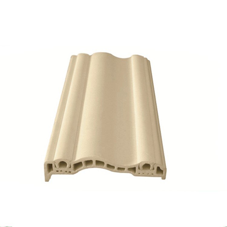 Reliable quality Waterproof wpc door frame profile PVC Door Profile Factory price