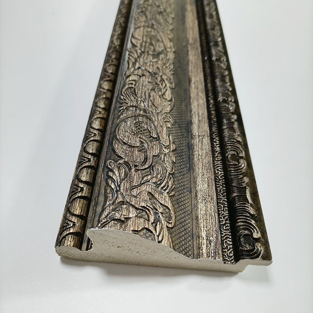 Home Office Interior Decorative Chinese Painting Picture Frame Cornice Moulding