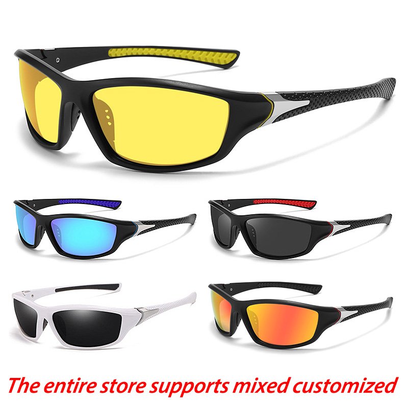 XUEDIAO New Arrive Outdoor Fashion TR90 Frame Designer Cycling Glasses Custom OEM Sports Sunglasses Wholesale Eyewear