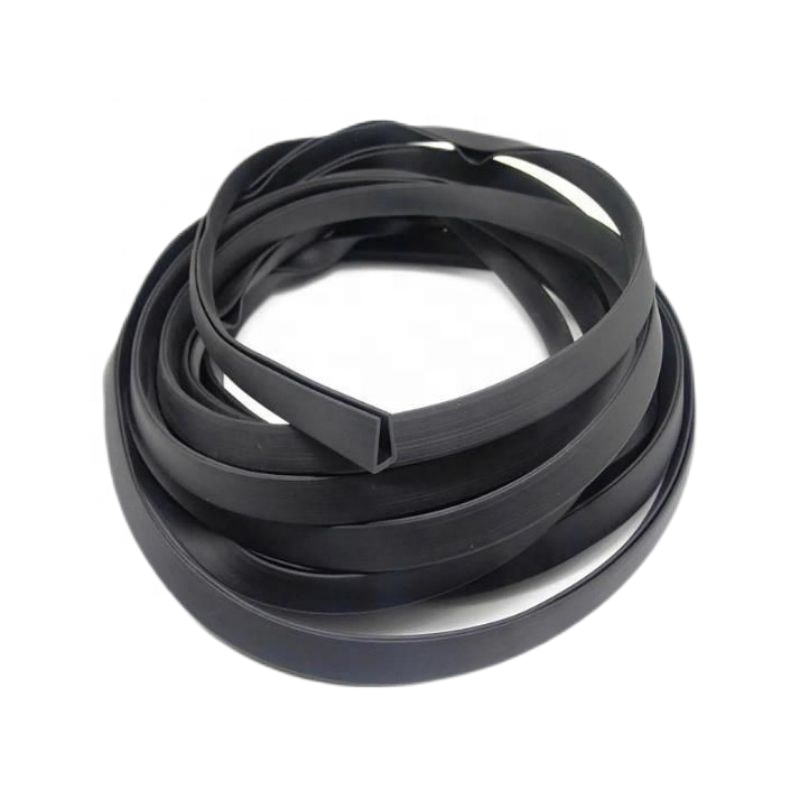 Black Rubber U Channel Edging Trim Seal Door Window Edge Protector Strip U-shape