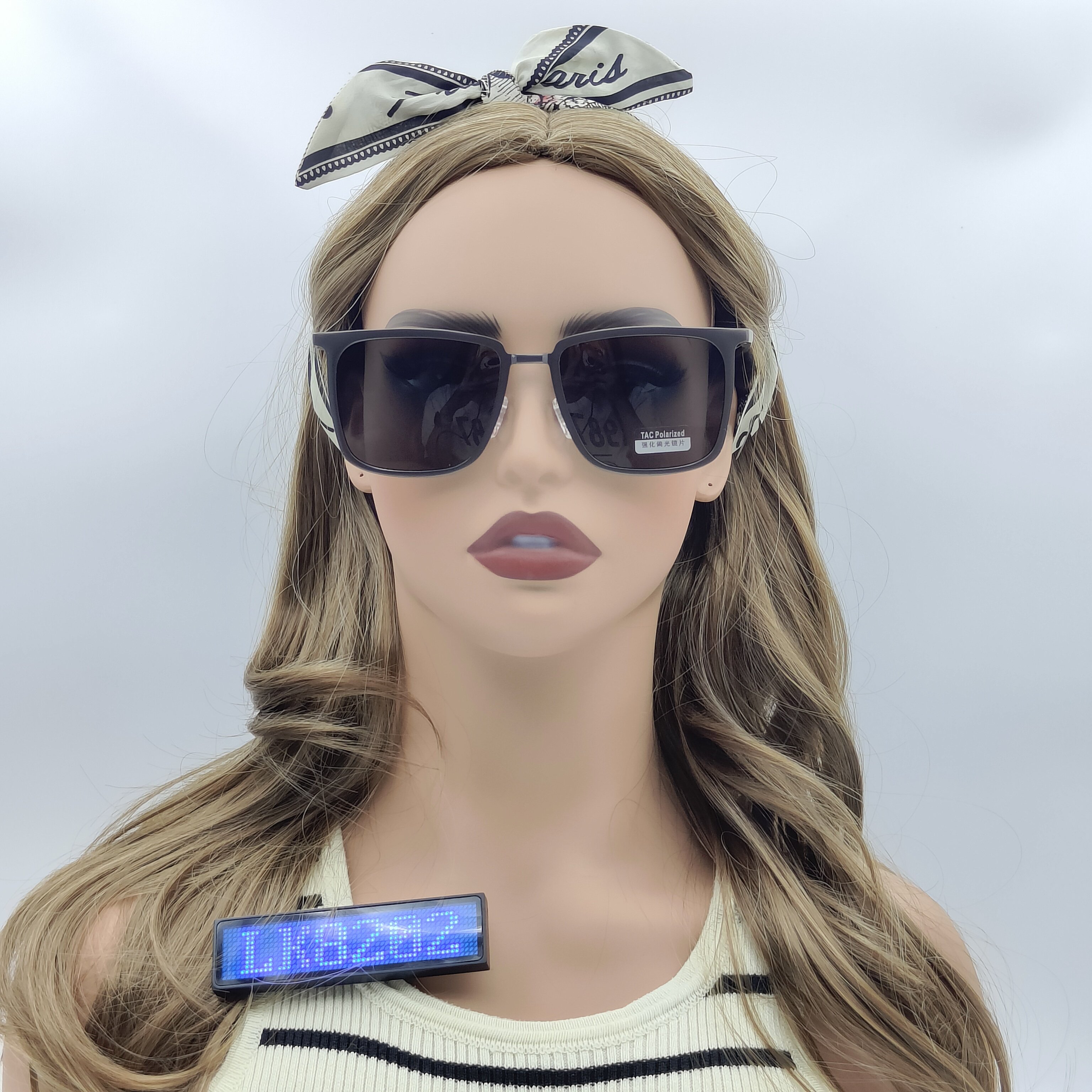 sunglasses 2024 fashion driving polarized tac metal frame lens night vision custom retro designer style sunglasses for men
