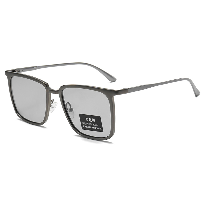 sunglasses 2024 fashion driving polarized tac metal frame lens night vision custom retro designer style sunglasses for men