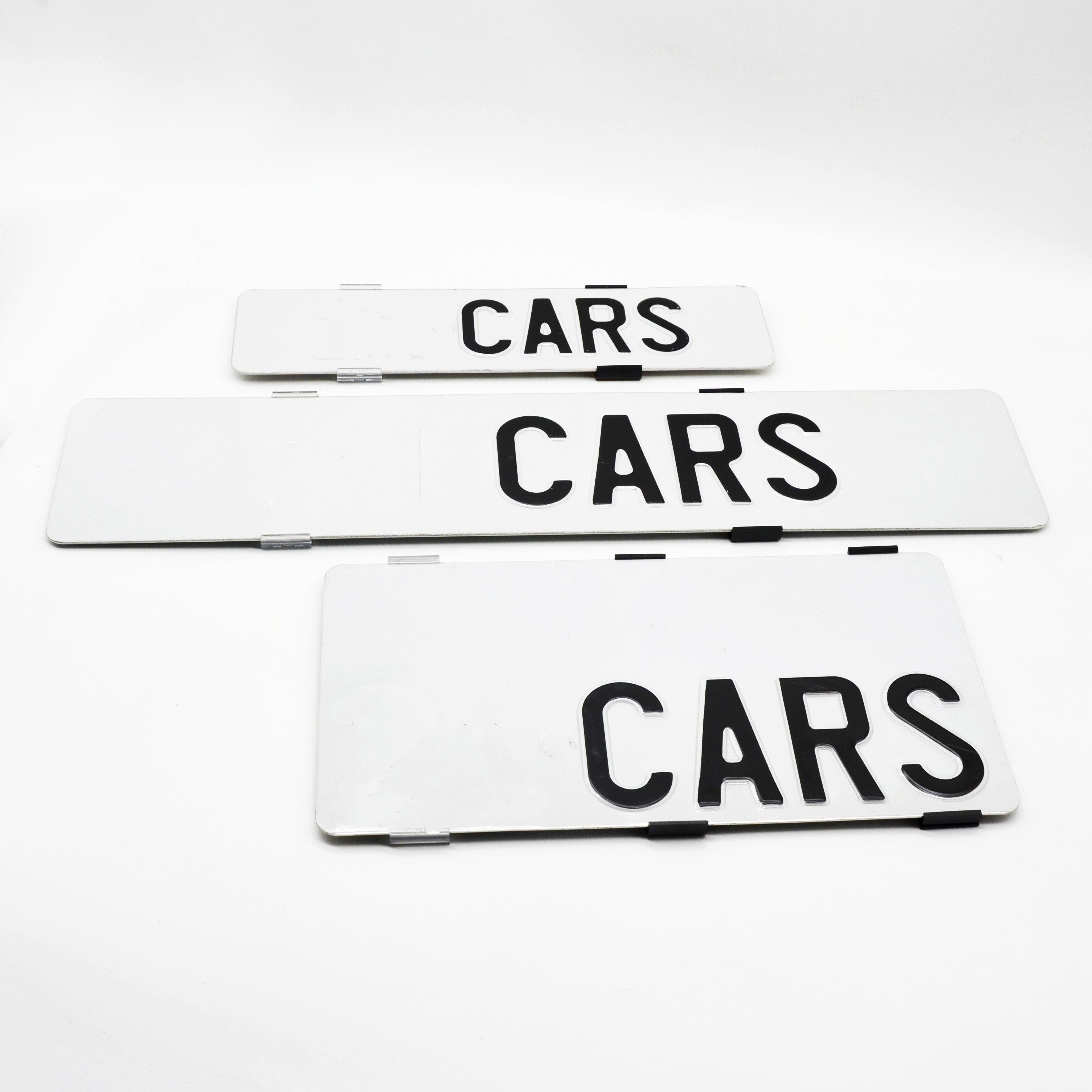 custom european euro car Wholesale plastic license plate bracket license plate frame