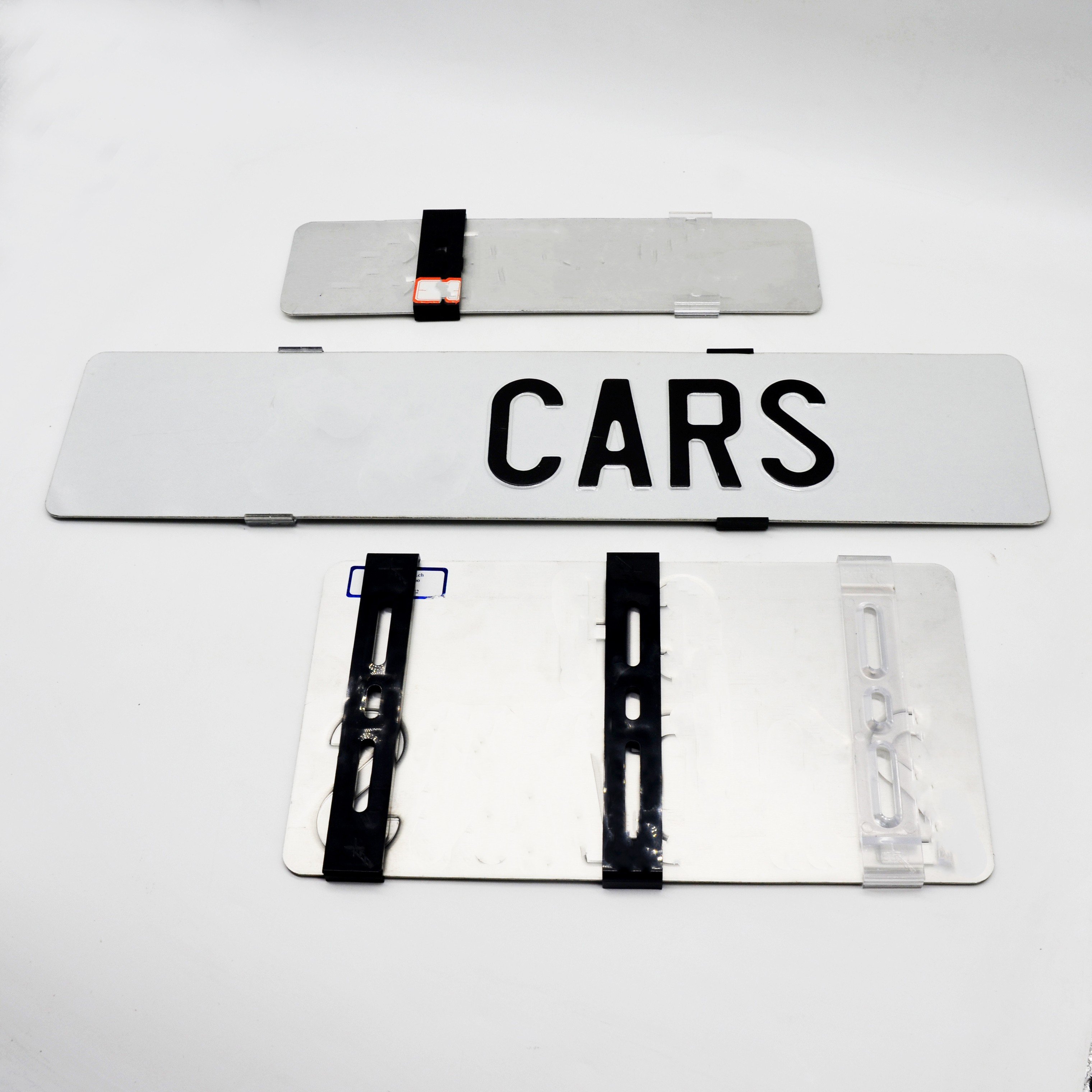 custom european euro car Wholesale plastic license plate bracket license plate frame