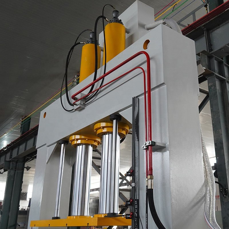Hot Sale Certificate Low Price 120 Ton H Frame Solid Tire Press Machine Forklift Tire Hydraulic Press Machine With Mould