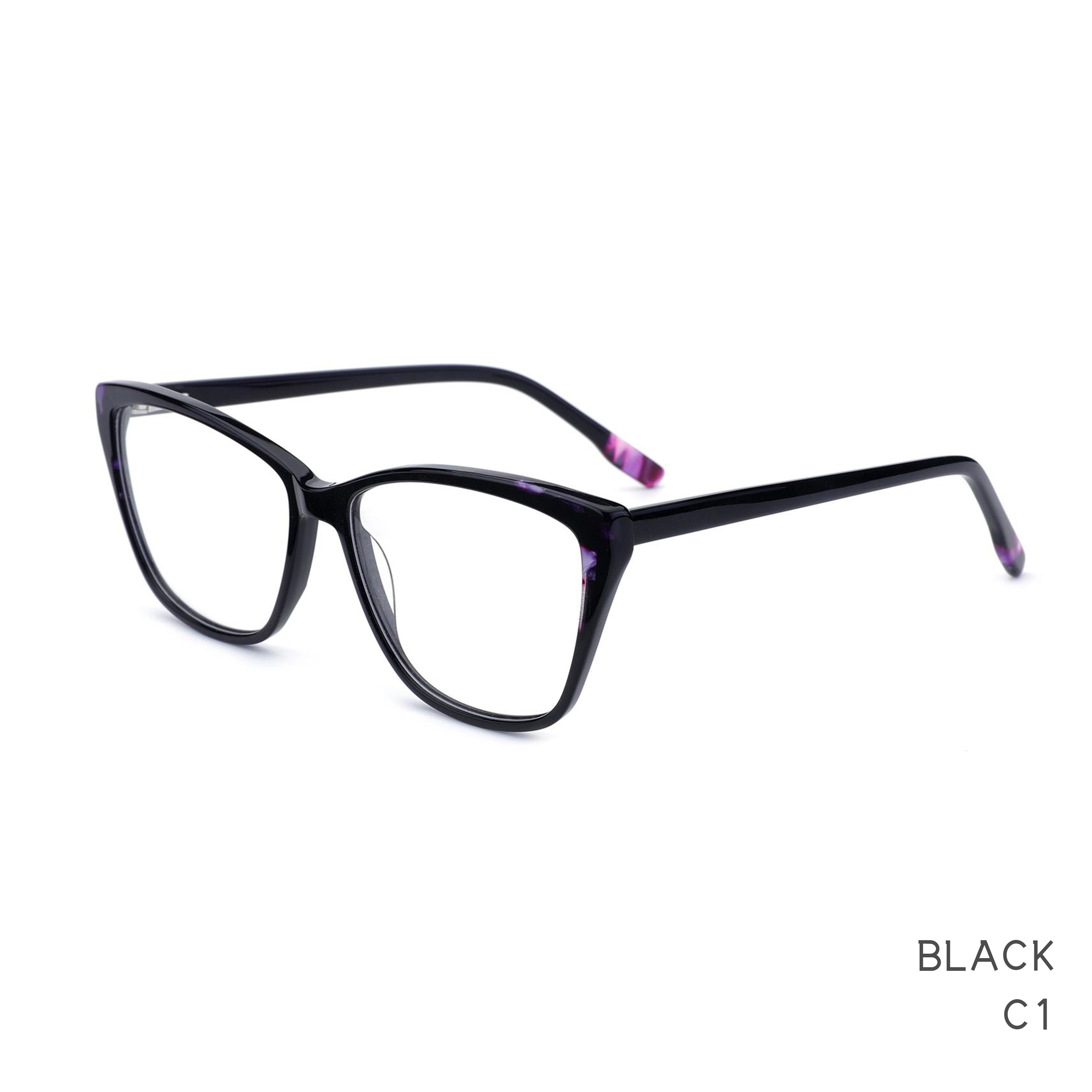 2024 Newest Acetate Optical Frames Spring Pin Acetate Glasses High Quality Blue Light Blocking Eyewear Fashionable Eye Glasses