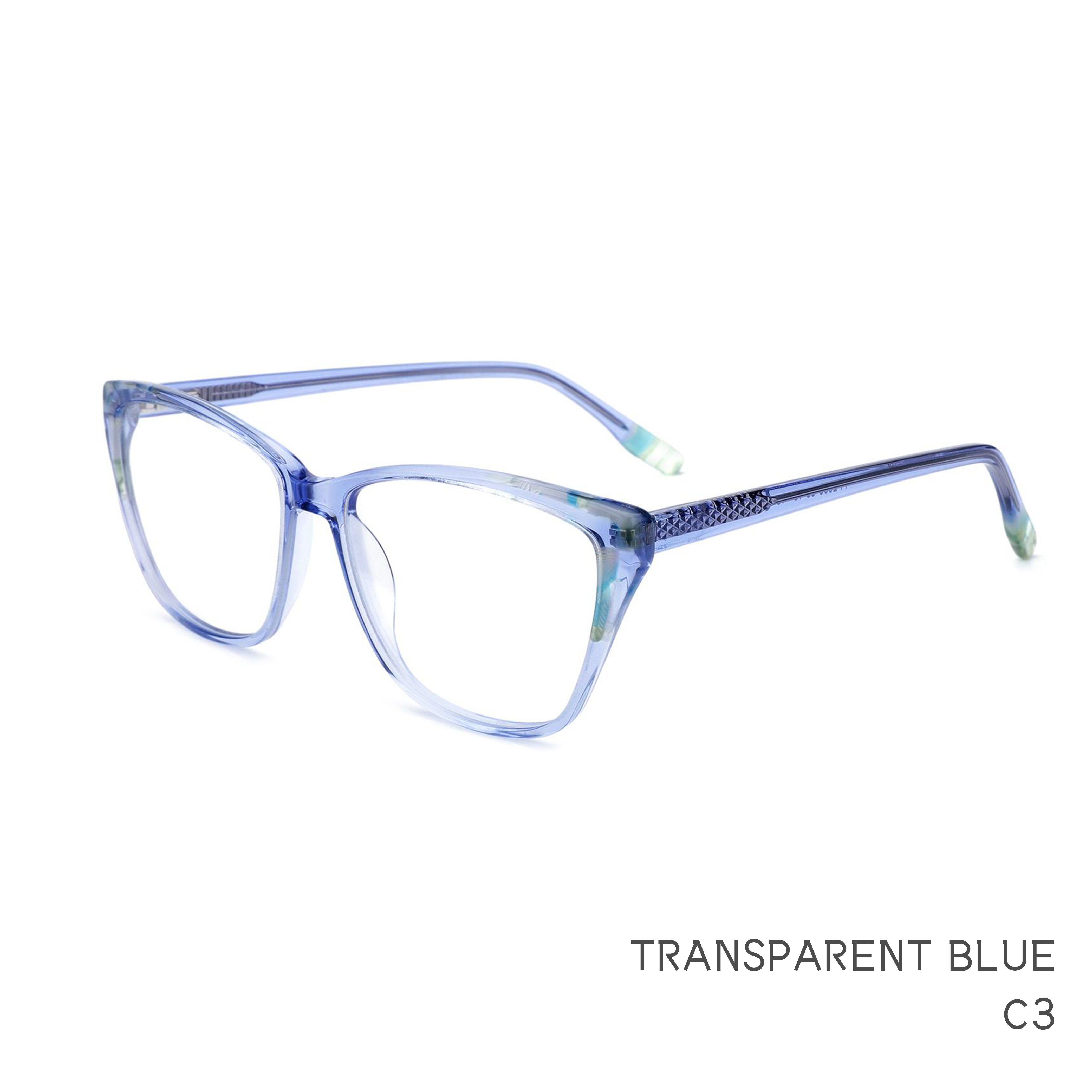 2024 Newest Acetate Optical Frames Spring Pin Acetate Glasses High Quality Blue Light Blocking Eyewear Fashionable Eye Glasses