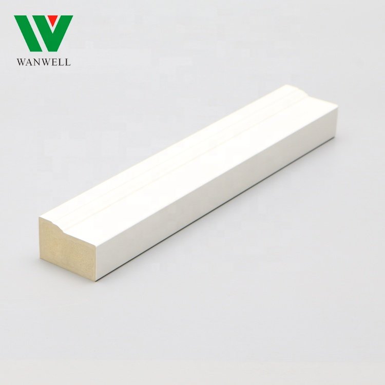 Popular Style PVC Frame Brick Moulding for House Decoration Pvc Moulding