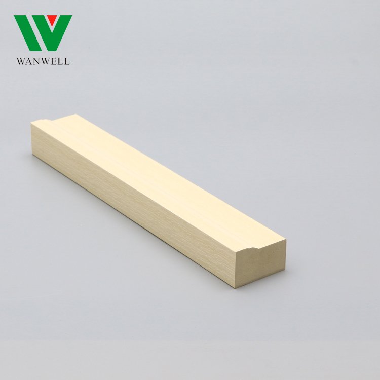 Popular Style PVC Frame Brick Moulding for House Decoration Pvc Moulding