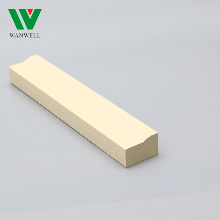 Popular Style PVC Frame Brick Moulding for House Decoration Pvc Moulding