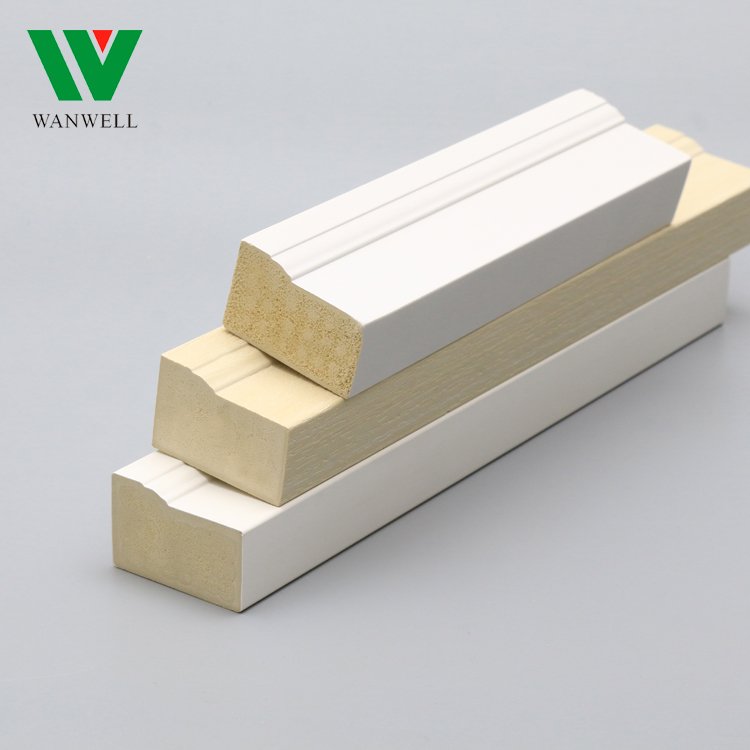Popular Style PVC Frame Brick Moulding for House Decoration Pvc Moulding