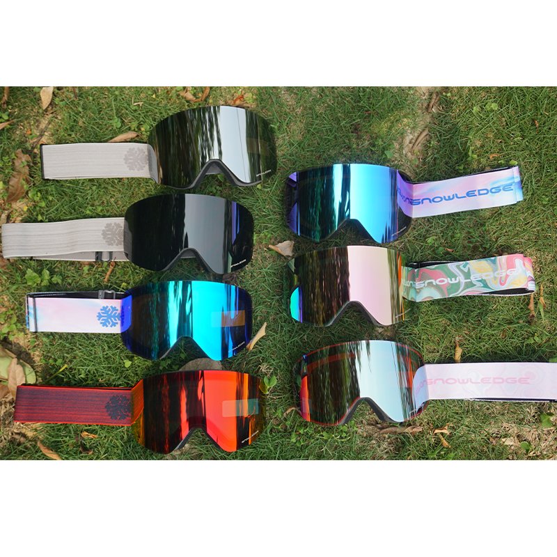 HUBO 190A China ski goggles manufacturer supply High Quality Anti Fog Designer snowboard Snow Ski Goggles