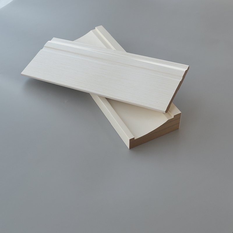 Indoor Decorative baseboard Cornice Ceiling Mouldings Antique Picture Frame Custom Cut Pine Wooden Moulding