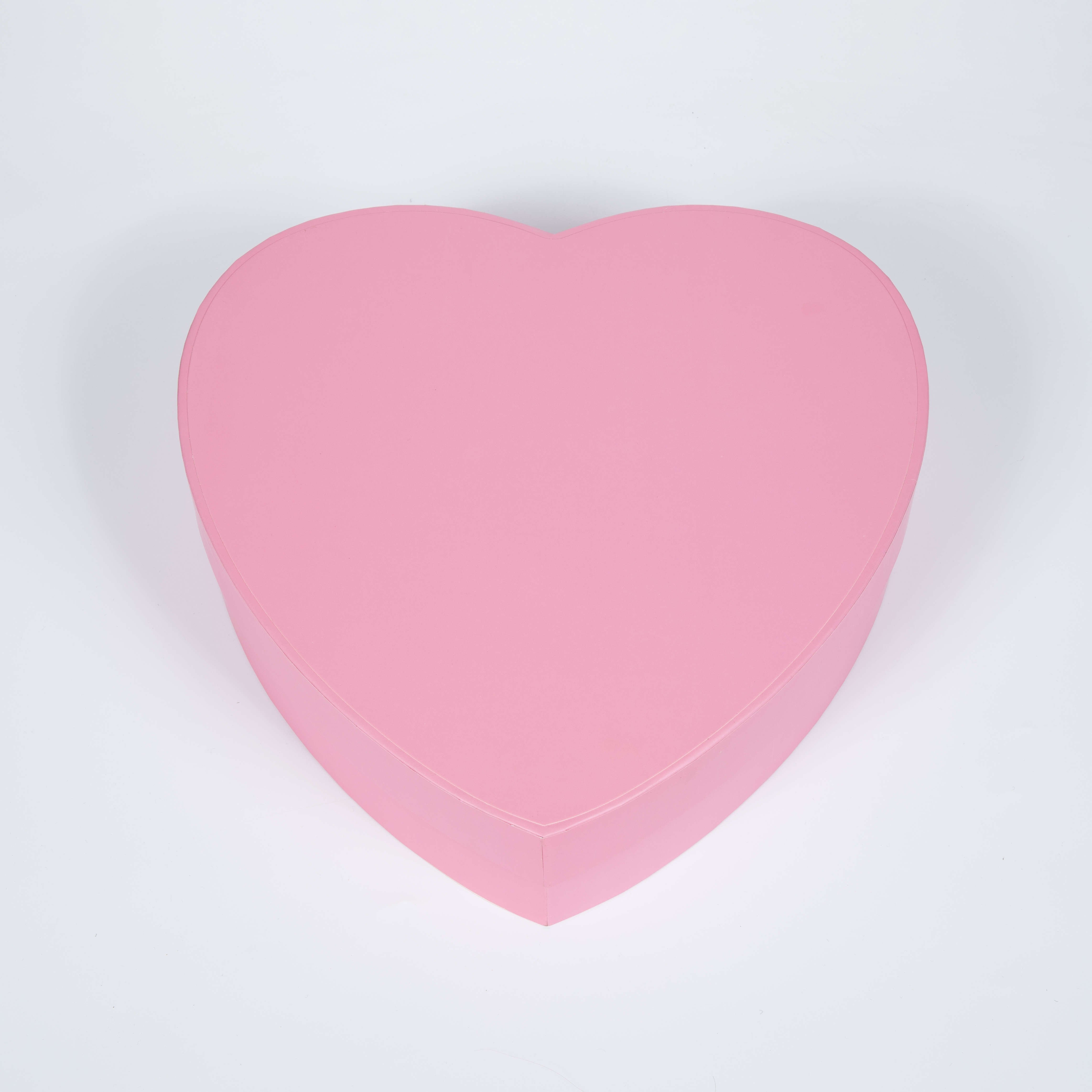 Creative Window Love Flower Box Heart-shaped Flowers Box Perspective Heart-shaped Gift Box