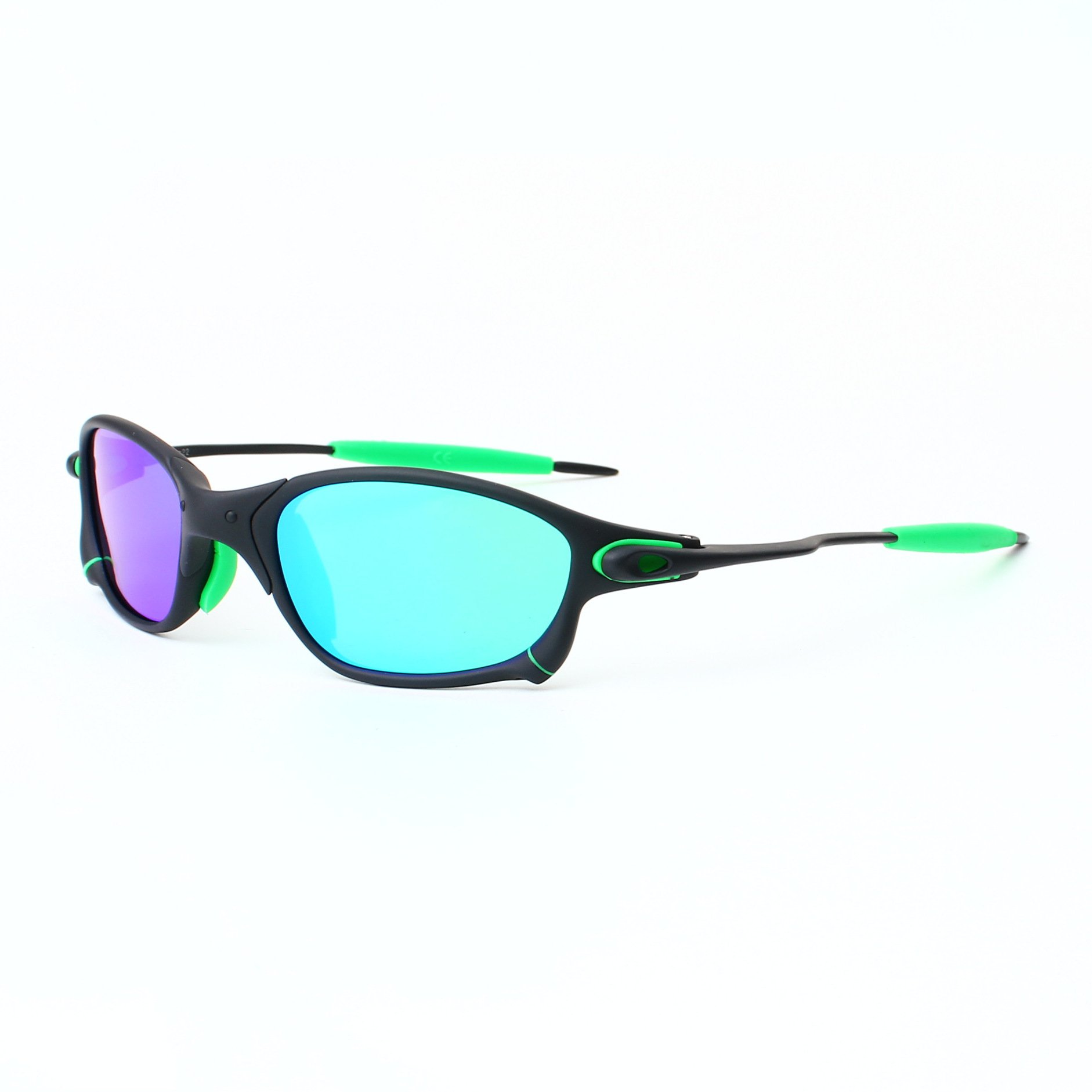 Men fishing driving Sports Eyewear Sunglasses Oval XX Metal Juliet sunglasses sport Riding polarized sunglasses