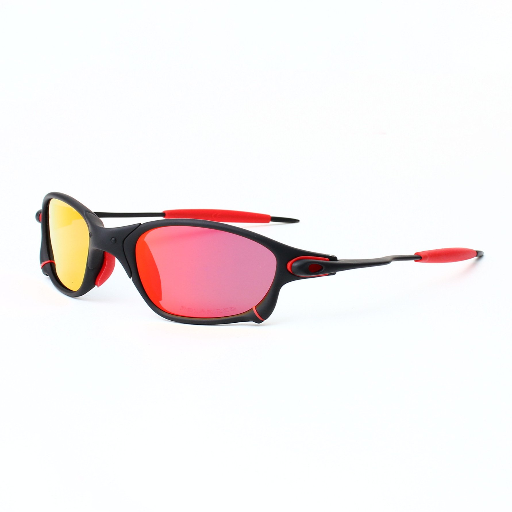 Men fishing driving Sports Eyewear Sunglasses Oval XX Metal Juliet sunglasses sport Riding polarized sunglasses