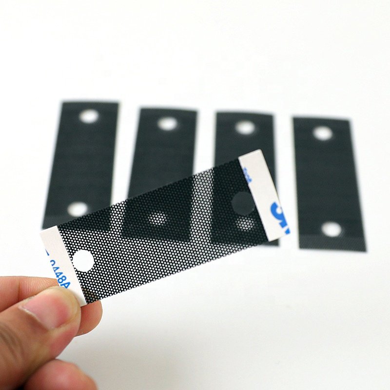 Manufacturer wholesale Magnetic Frame PVC Computer Fan Grills Filter Screen Mesh Dust Mesh PVC
