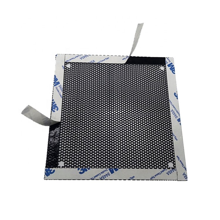 Manufacturer wholesale Magnetic Frame PVC Computer Fan Grills Filter Screen Mesh Dust Mesh PVC
