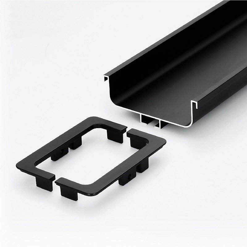HJ Aluminum Window Frame Cover Set Passageway Door Frame Decoration Aluminum Alloy Decorating Board For Door