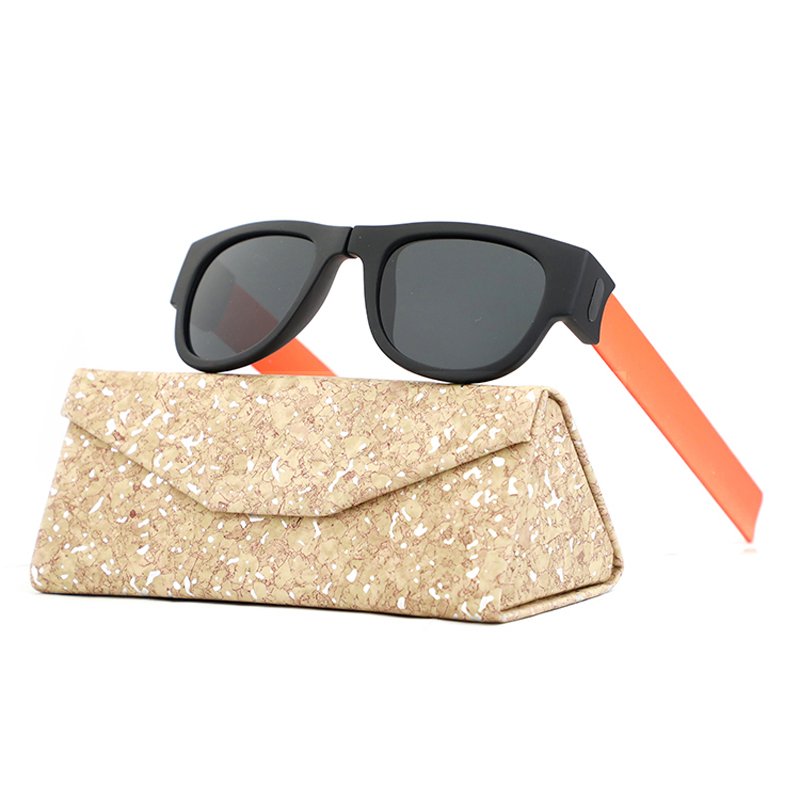 Slap Bracelet Sunglasses Magnetic Clip On Glasses Custom Logo Sun Glasses Polarized Folding Sunglasses