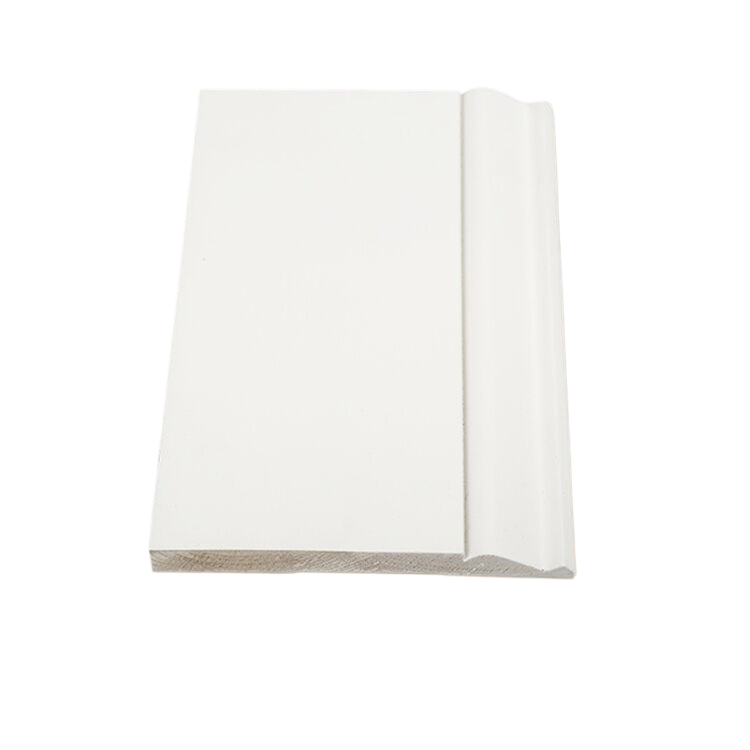 Home Pu Decorative Base Board Mdf Moulding Mdf Vacuum Moulding For Picture Frame