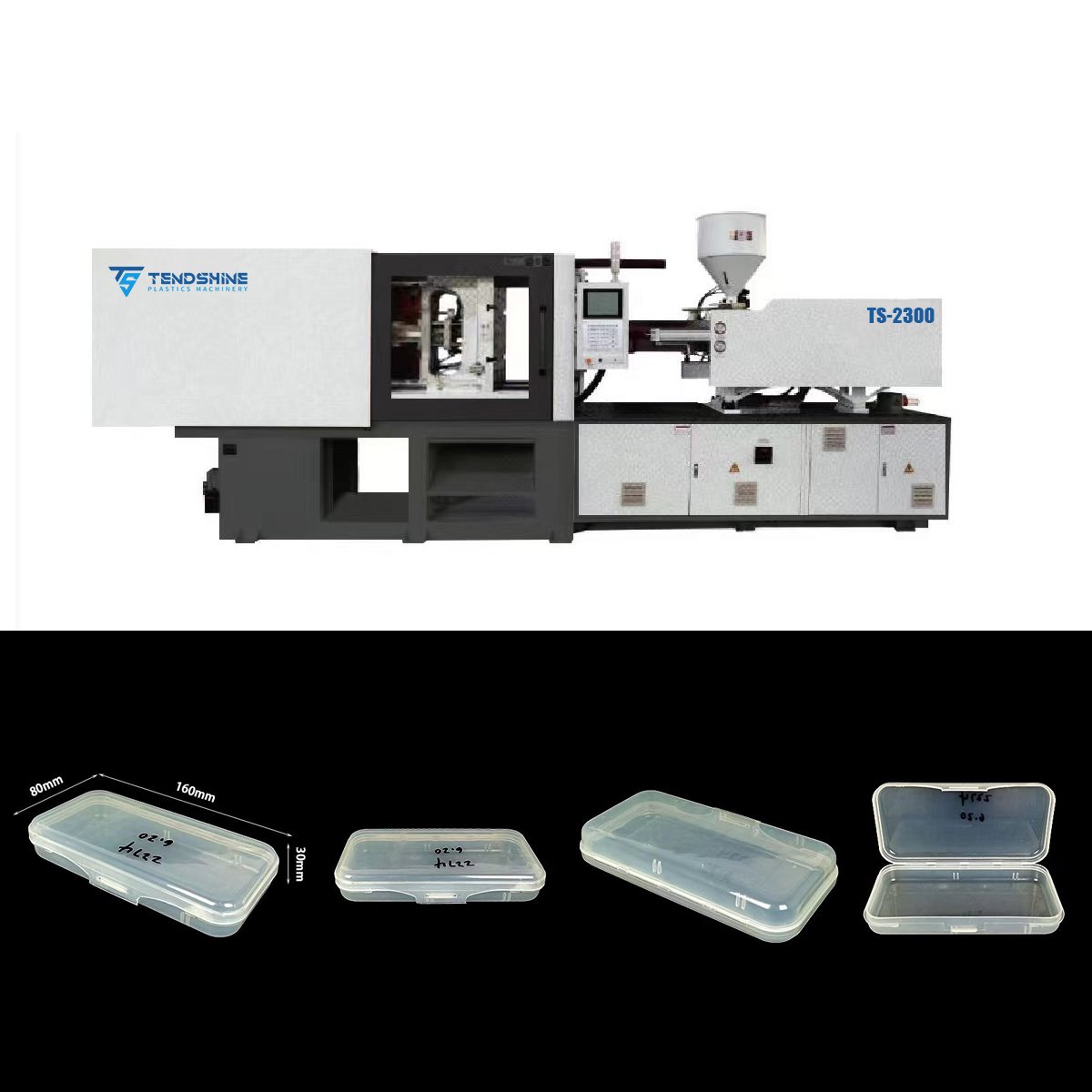 Professional Factory Eyeglasses Box Plastic Injection Mould Glasses Case Mold Customized Eyeglass Frame Making Mold